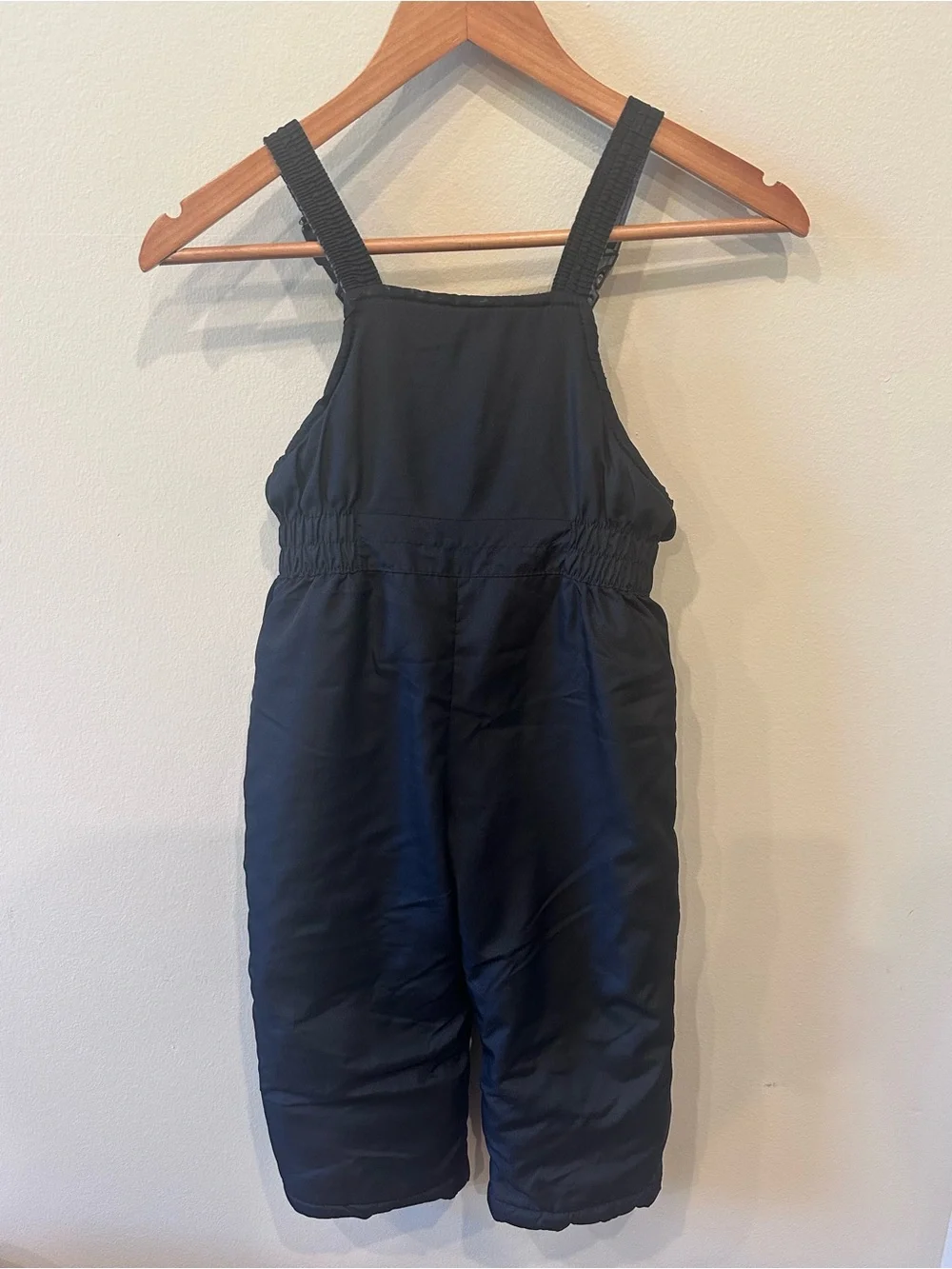 Carter’s Black Snow Bibs Toddler Winter Snow Pants Ski Waterproof Insulated 4T